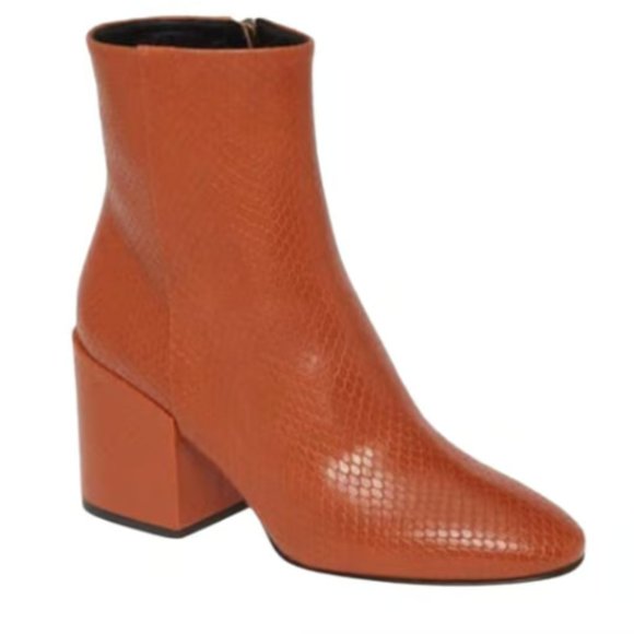 Dries Van Noten | Snakeskin Ankle Boot - Picture 1 of 3